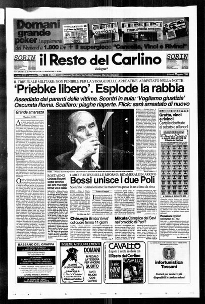 Il Resto del Carlino : giornale dell'Emilia